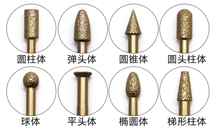Diamond E File Bits
