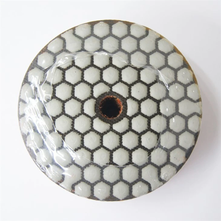 Dry Diamond Flexible Polishing Pads For Granite