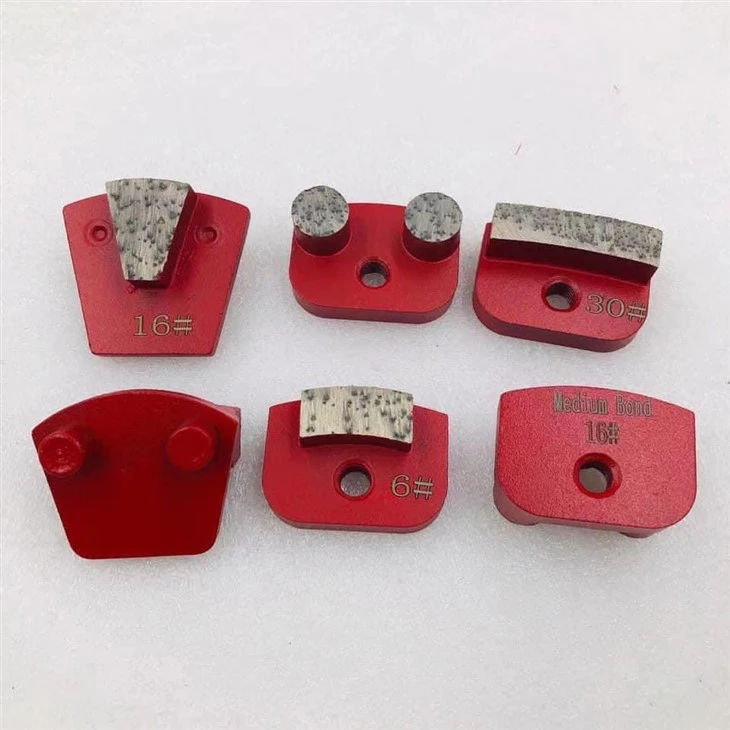 Segment Grinding Plate For Walk Behand Grinder