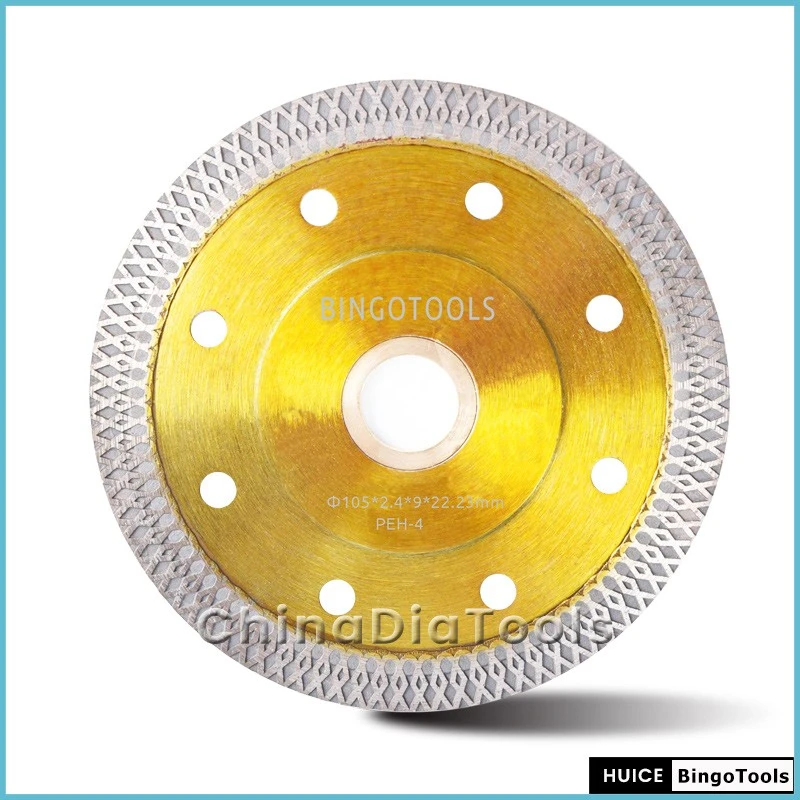 Diamond Cutting Disc For Porcelain Tiles