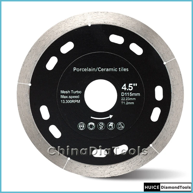 Diamond Cutting Disc For Porcelain Tiles