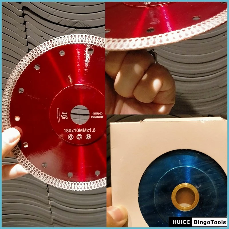 Diamond Cutting Disc For Porcelain Tiles