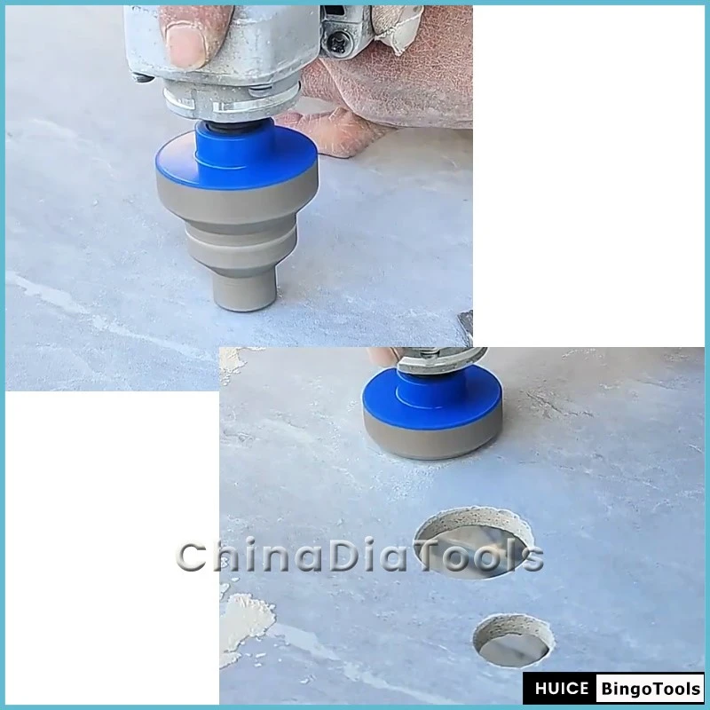 diamond-step-chamfer-drill-bit diamond-step-chamfer-drill-bit