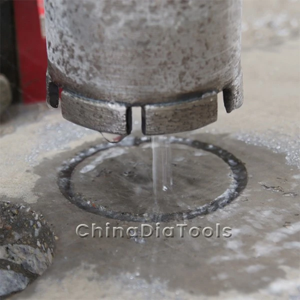 diamond drill bit for concrete diamond drill bit for concrete