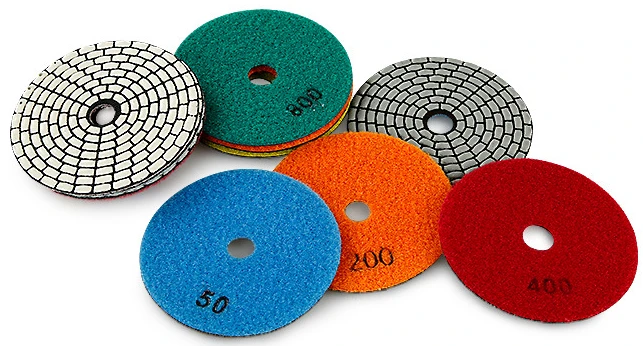 multi ring shape dry use polishing pad multi ring shape dry use polishing pad